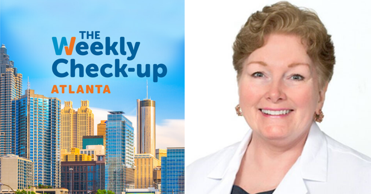 Dr. Larrimore on The Weekly Check-Up Atlanta