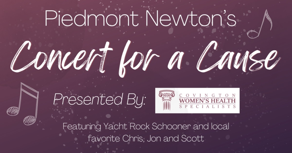 Piedmont Newton’s Concert for a Cause