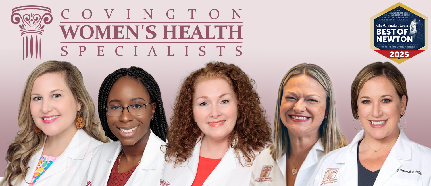 Covington Women’s Health wins Best of Newton award 2025